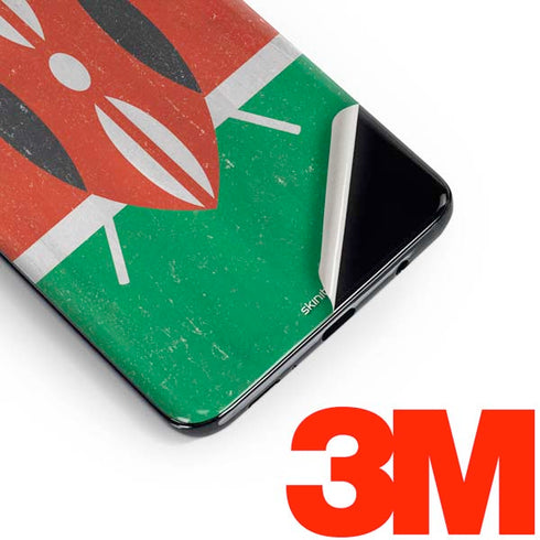 Kenya Flag Distressed Galaxy S10 Skin